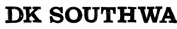 DK Southwark font preview
